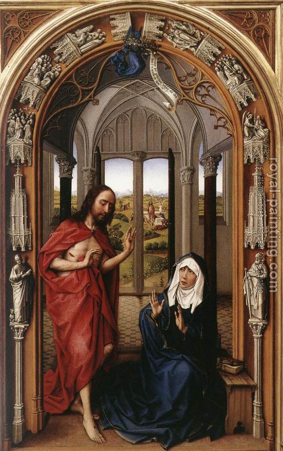 Rogier Van Der Weyden : Miraflores Altarpiece, right panel